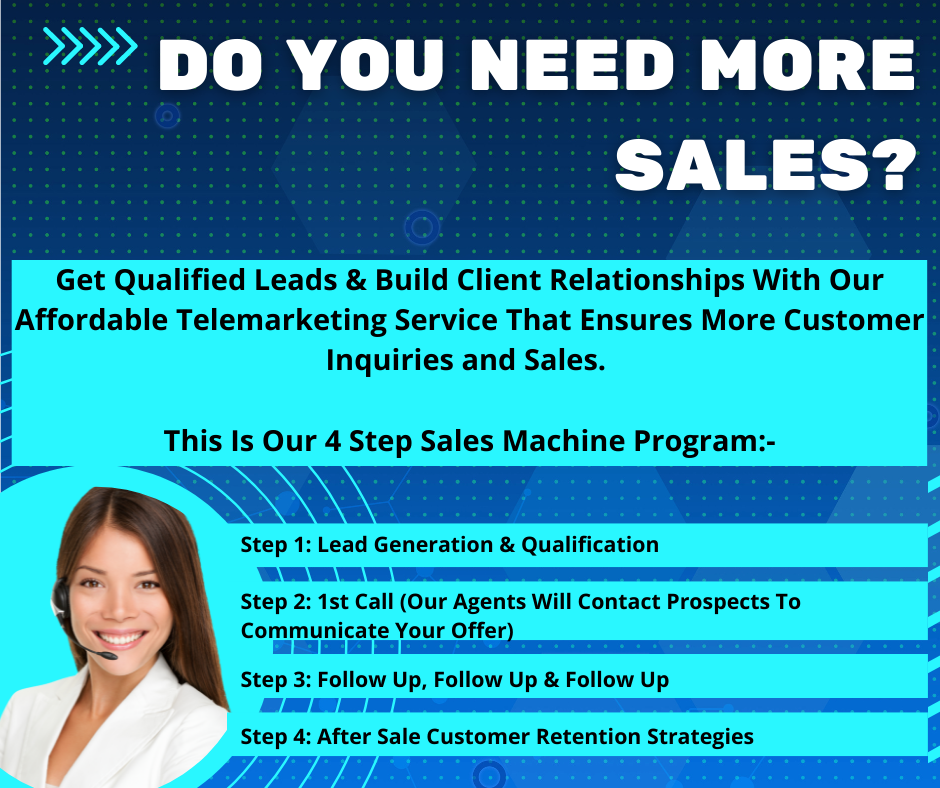 Telemarketing outreach services Want more b2b clients (2)