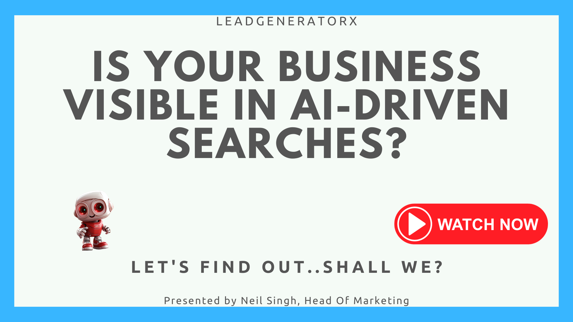 Boost Your Online Presence with AI Search Optimization! 
