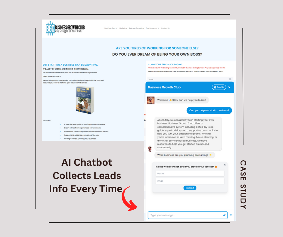 case study Elevate Your Sales Round-the-Clock with Our AI Chatbot