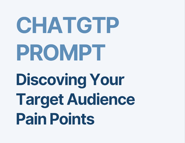 ChatGTP prompt Use in AI Marketing Coach