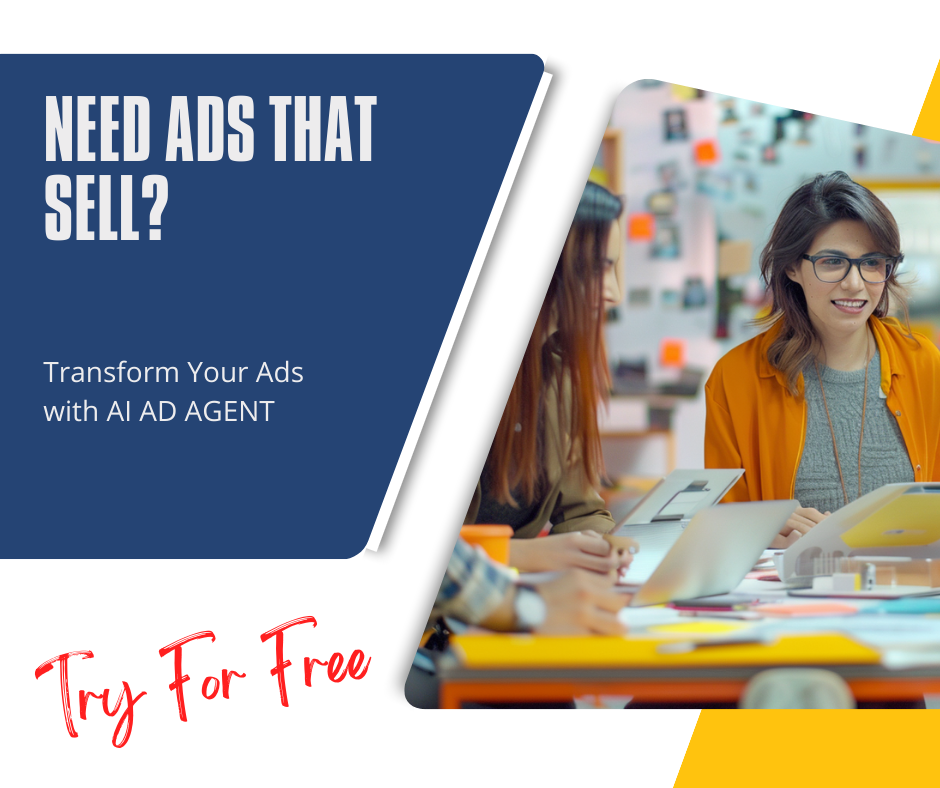 AI AD AGENT – your ultimate tool for creating high-impact, engaging ads effortlessly. Unlock the power of AI to captivate your audience and drive conversions like never before.