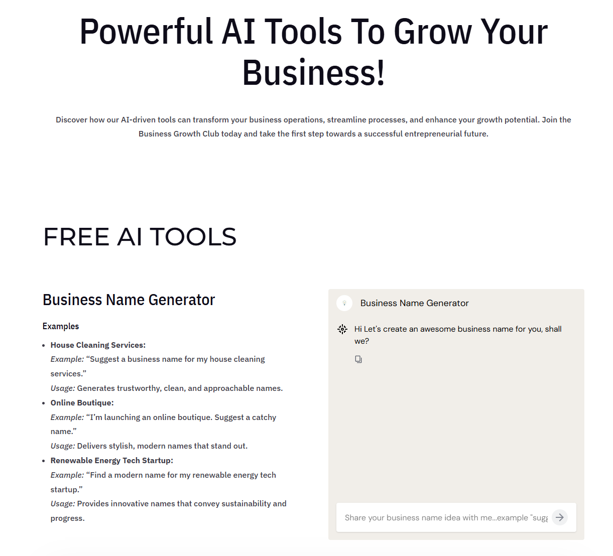 Case Study: How Business Growth Club 3X'd Traffic & Doubled Conversions with AI